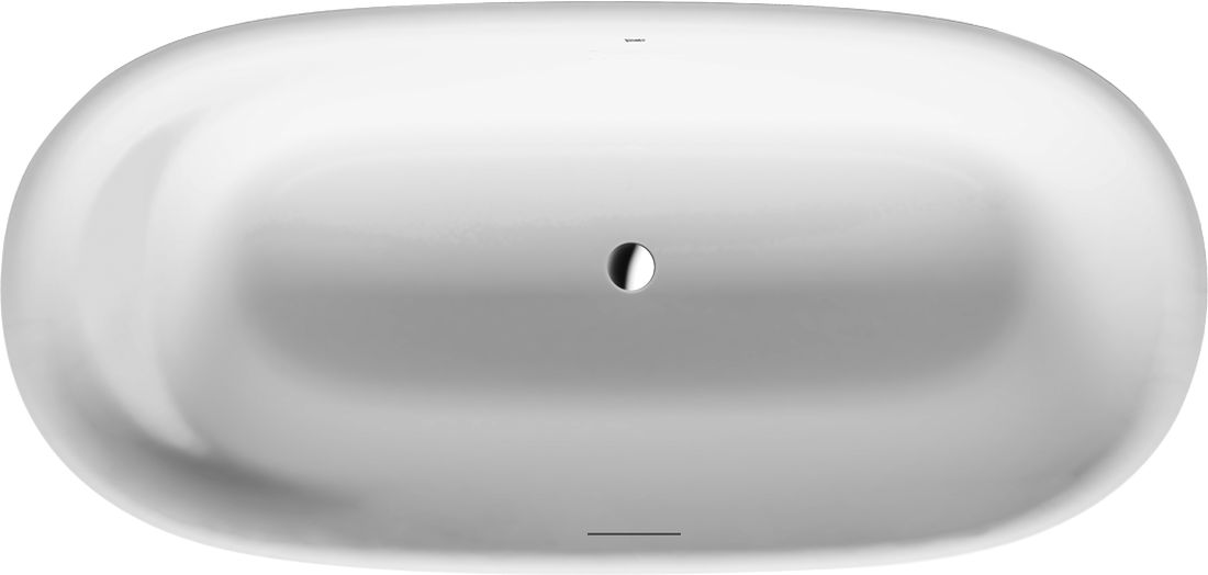 Duravit Cape Cod voľne stojaca vaňa 185.5x88.5 cm oválne biela 700330000000000