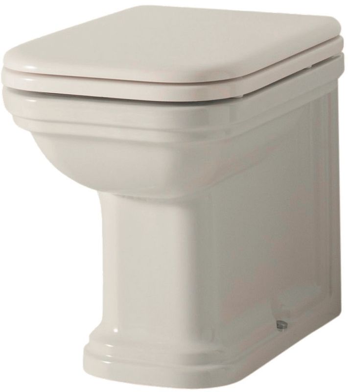 Kerasan Waldorf wc misa stojace biela 411801