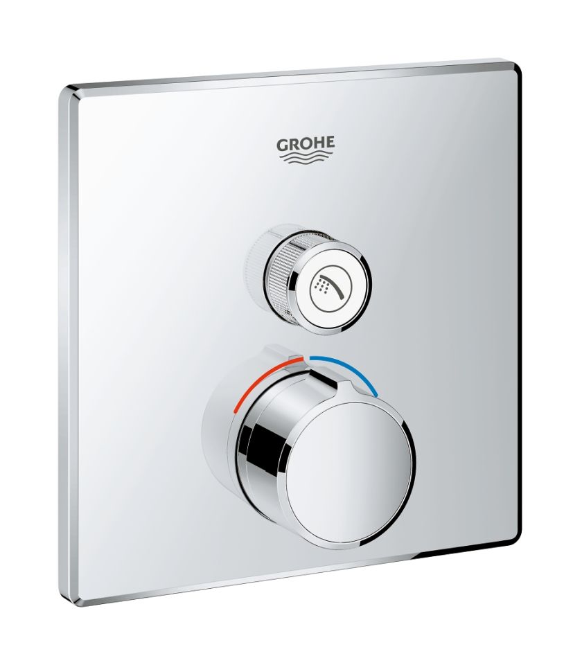 Grohe SmartControl sprchová batéria podomietková StarLight Chrome 29147000