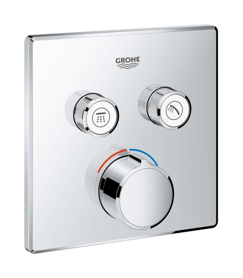 Grohe SmartControl vaňová/sprchová batéria podomietková StarLight Chrome 29148000