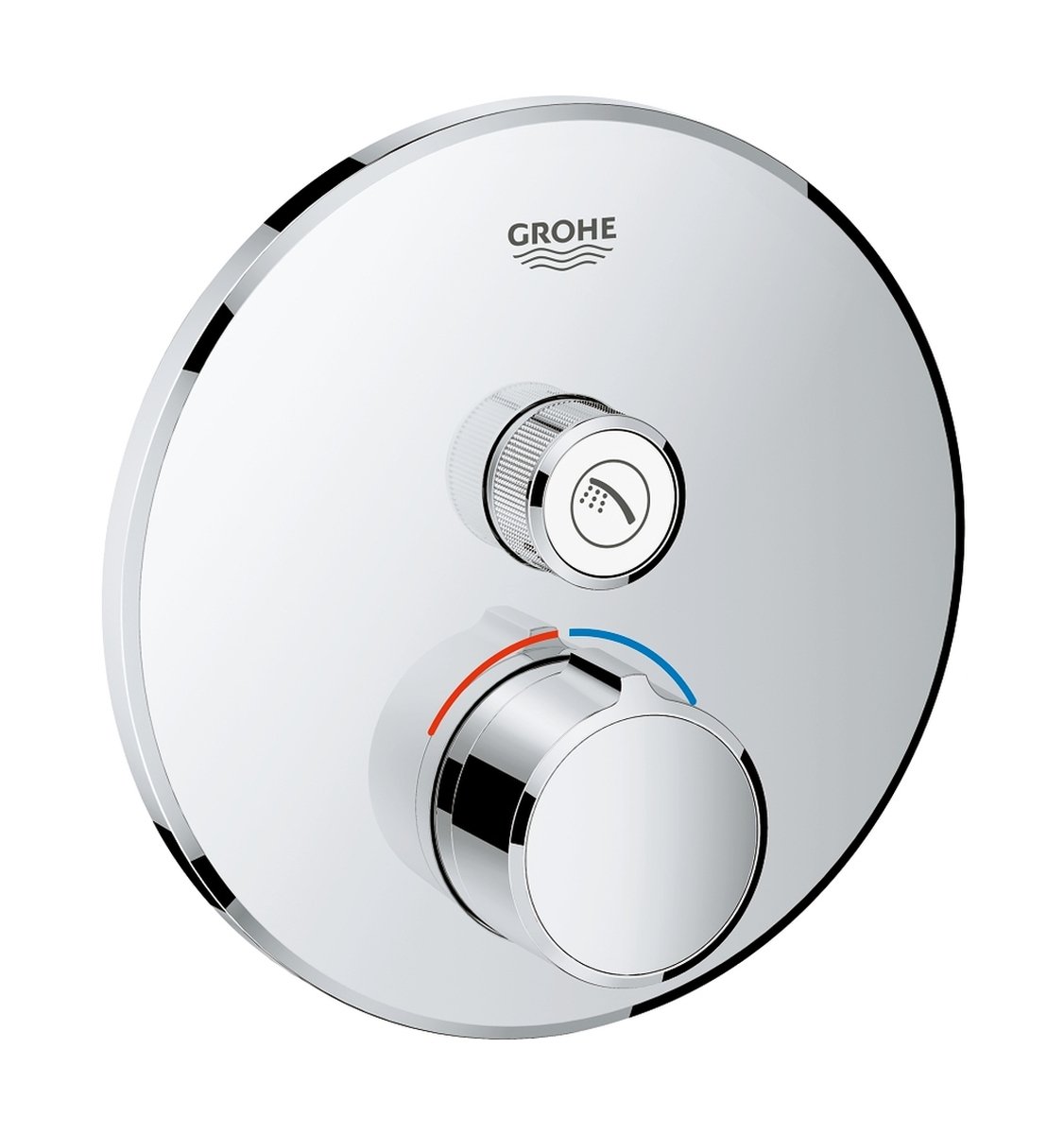 Grohe SmartControl sprchová batéria podomietková StarLight Chrome 29144000