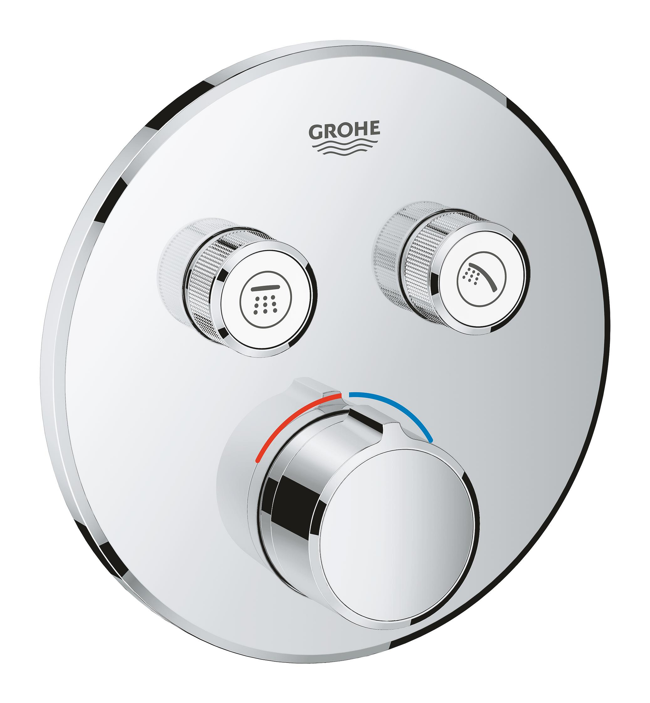 Grohe SmartControl vaňová/sprchová batéria podomietková chrómová 29145000