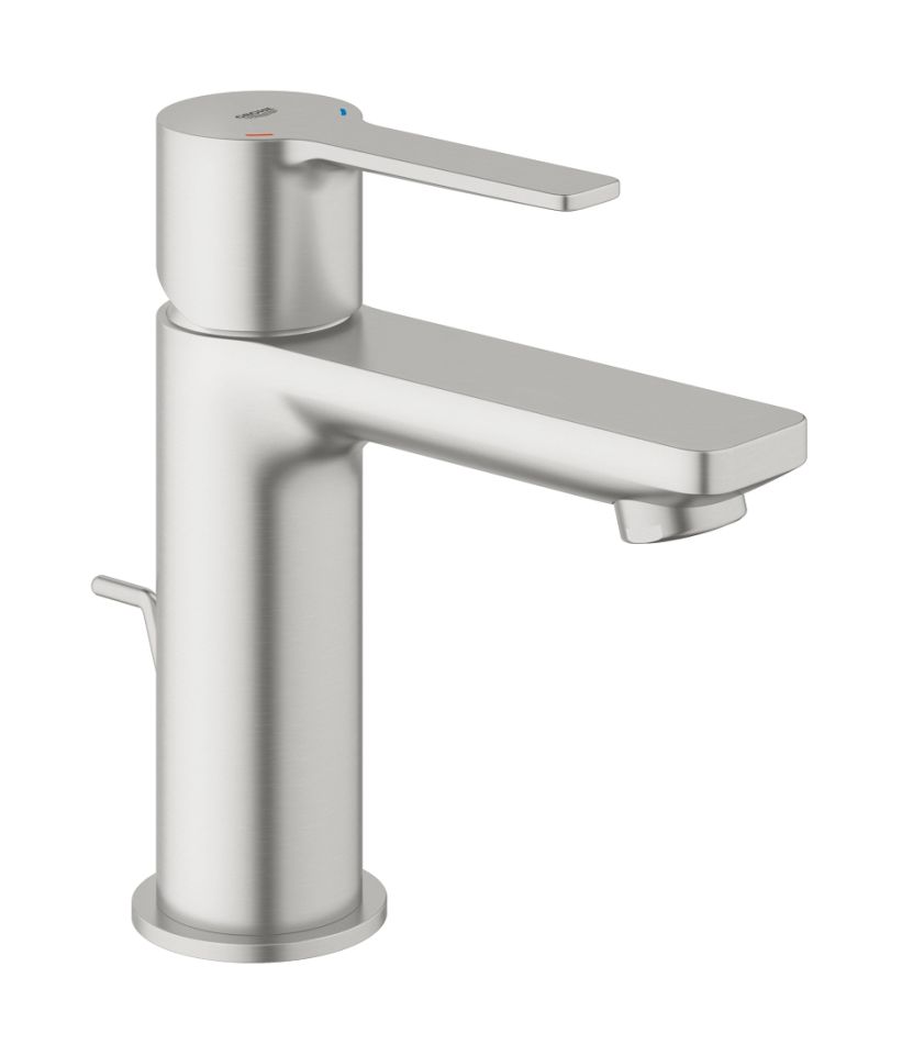 Grohe Lineare umývadlová batéria stojanková SuperSteel 32109DC1