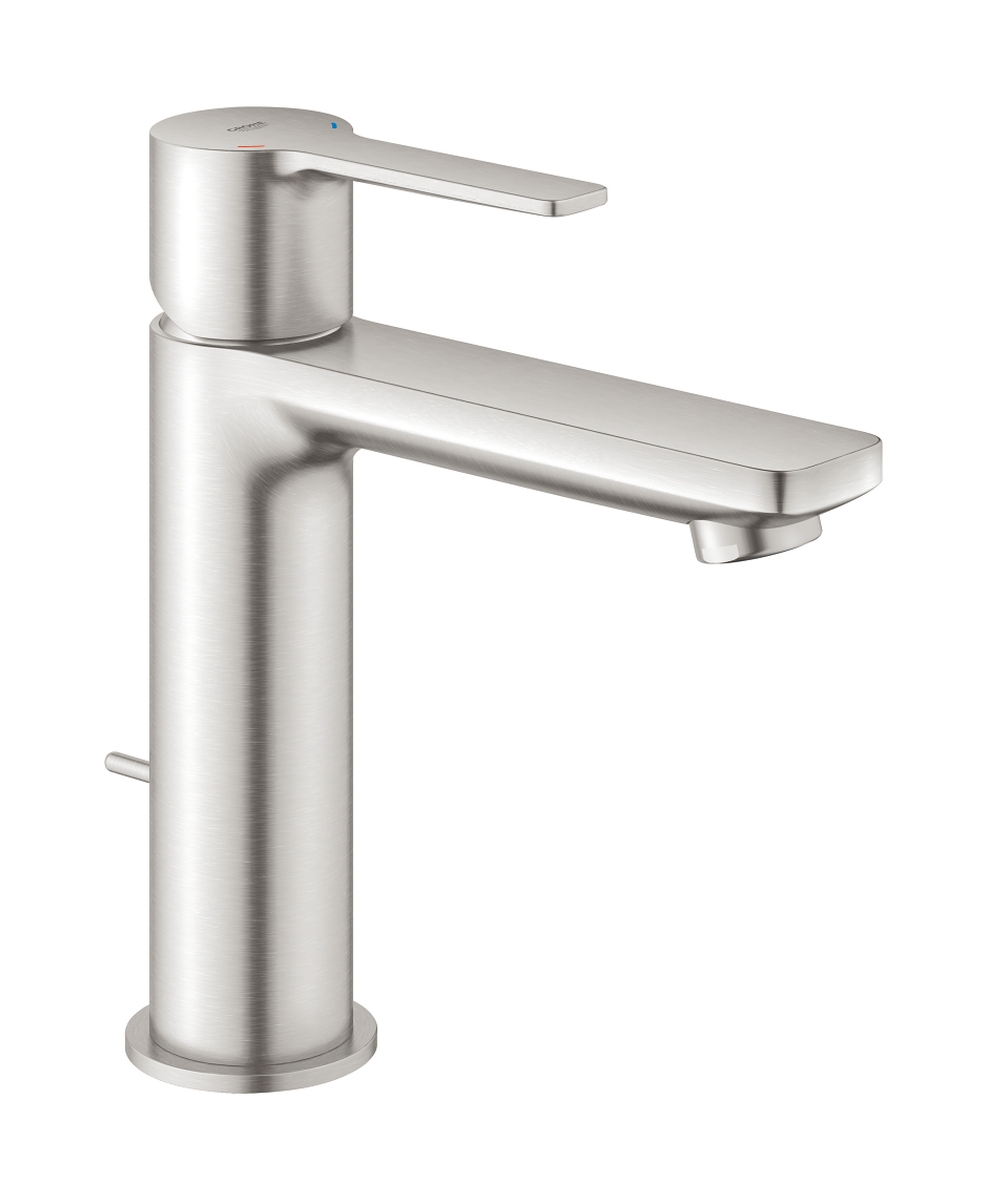 Grohe Lineare umývadlová batéria stojanková SuperSteel 32114DC1