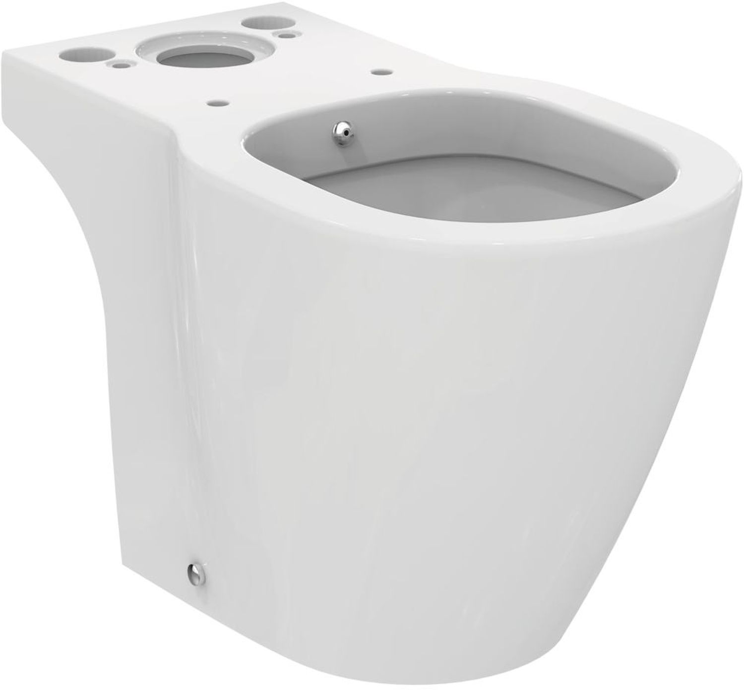 Ideal Standard Connect kompaktná záchodová misa biela E781801