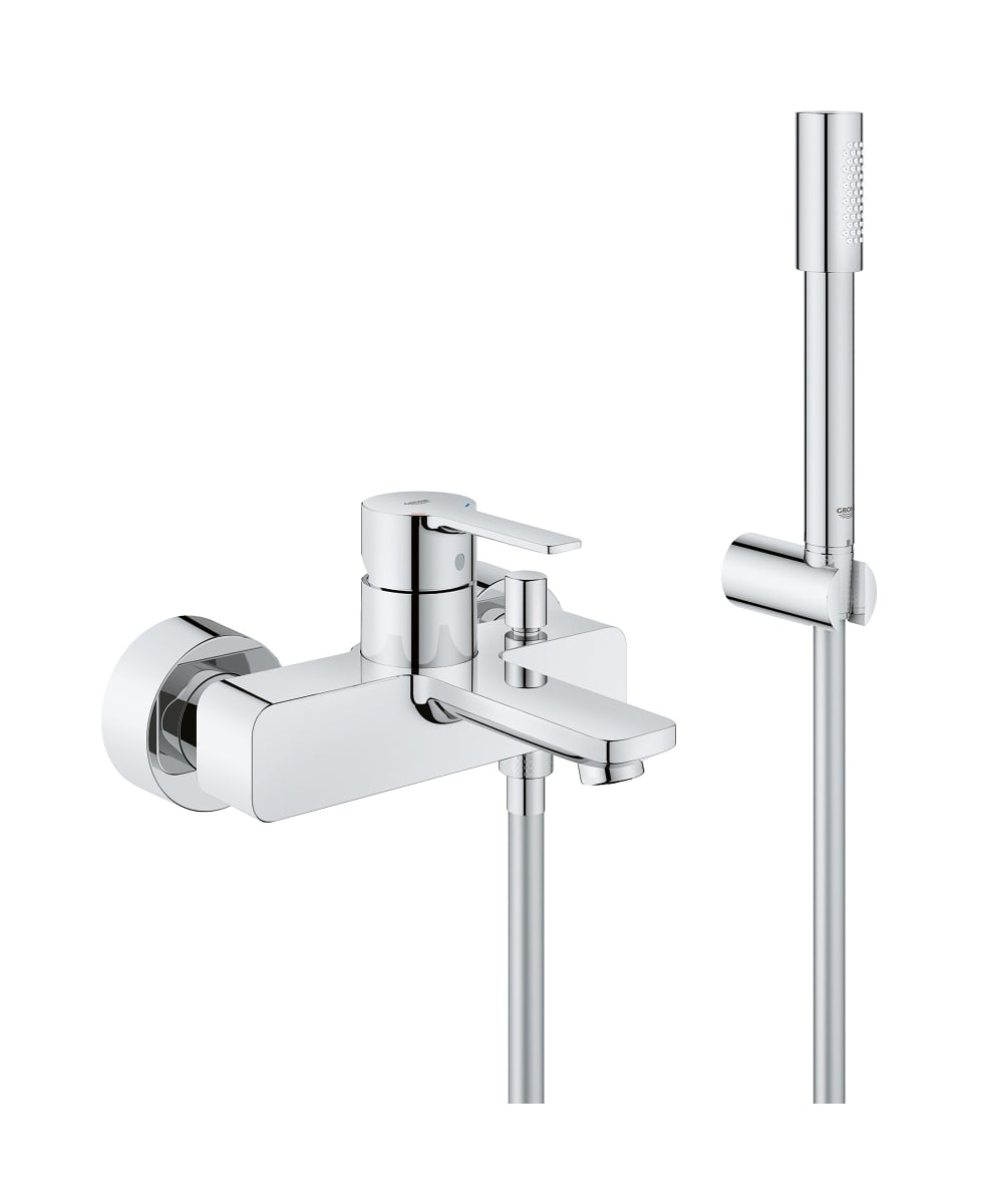 Grohe Lineare vaňová/sprchová batéria nástenná StarLight Chrome 33850001