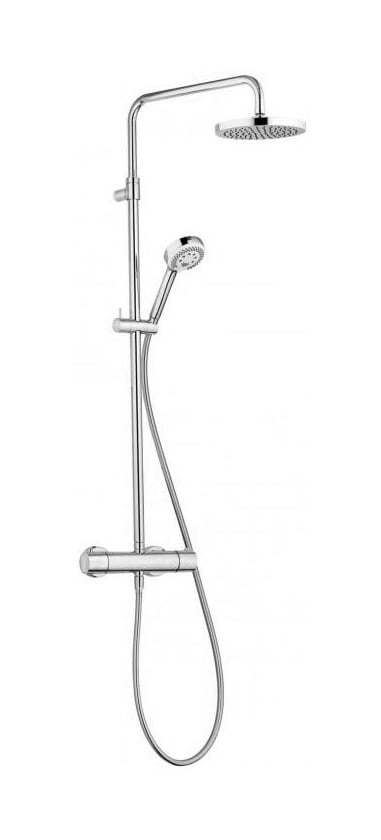 Kludi Dual Shower System sprchová súprava nástenná s termostatom chrómová 6809205-00