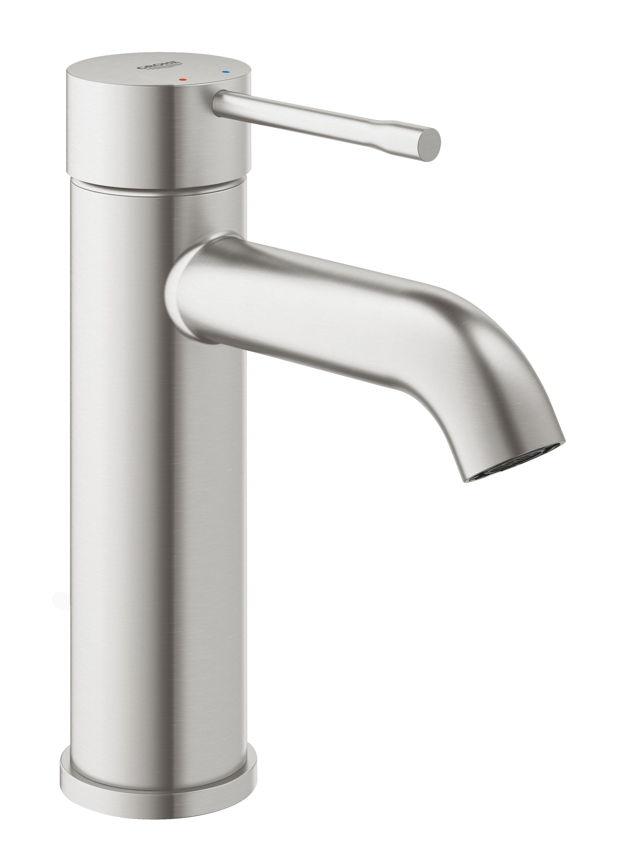 Grohe Essence umývadlová batéria stojanková SuperSteel 23590DC1