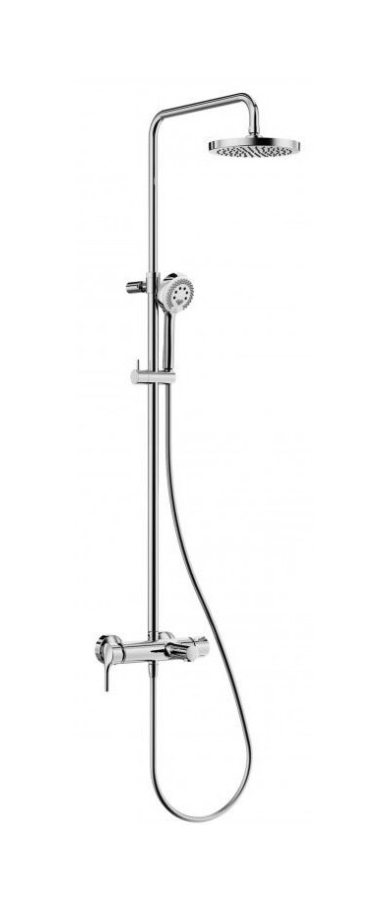 Kludi Dual Shower System sprchová súprava nástenná chrómová 6808305-00