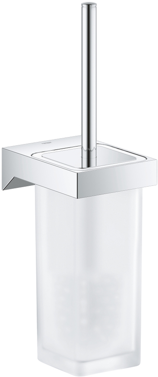 Grohe Selection Cube toaletná kefa priskrutkované StarLight Chrome 40857000