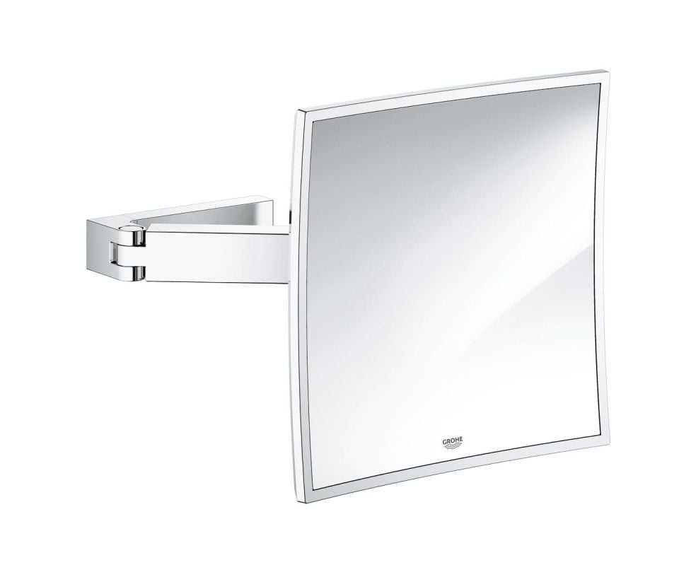 Grohe Selection Cube zrkadlo 22.3x22.3 cm štvorcový chrómová 40808000