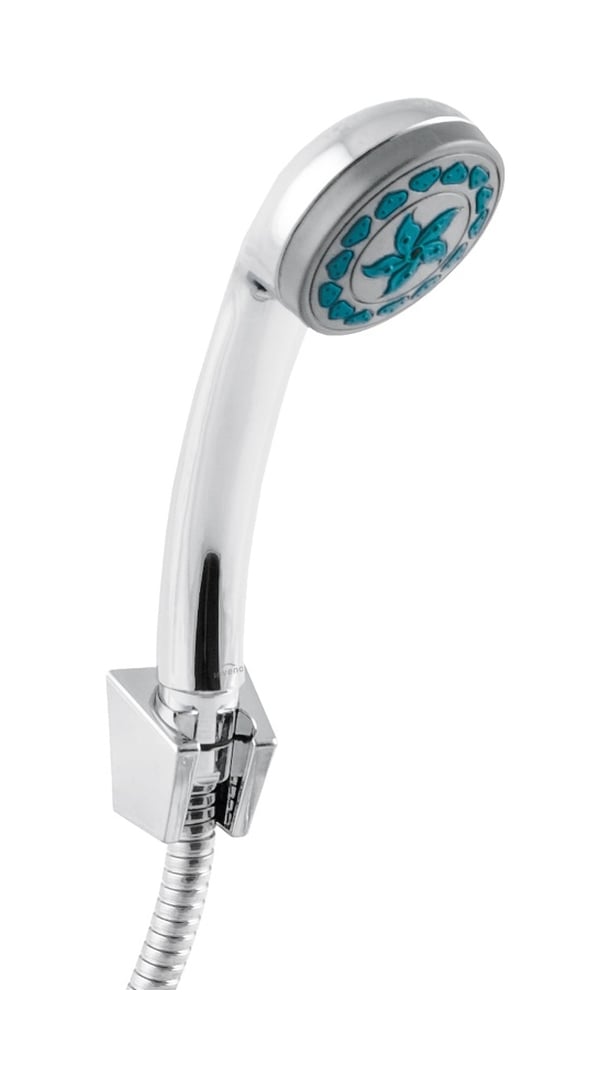 Invena Siris zestaw prysznicowy punktowy chrom AU-16-M01