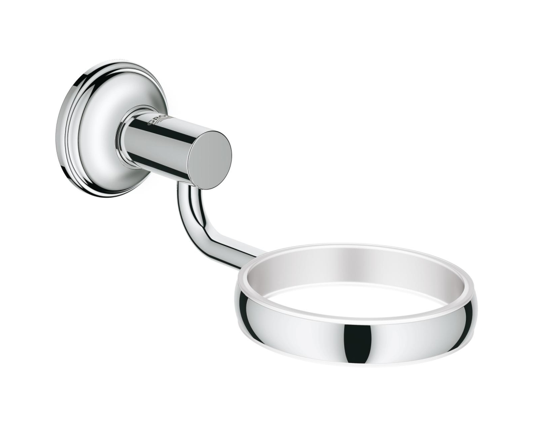 Grohe Essentials Authentic držiak na príslušenstvo StarLight Chrome 40652001