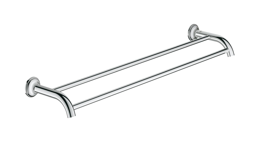 Grohe Essentials Authentic vešiak na uterák StarLight Chrome 40654001