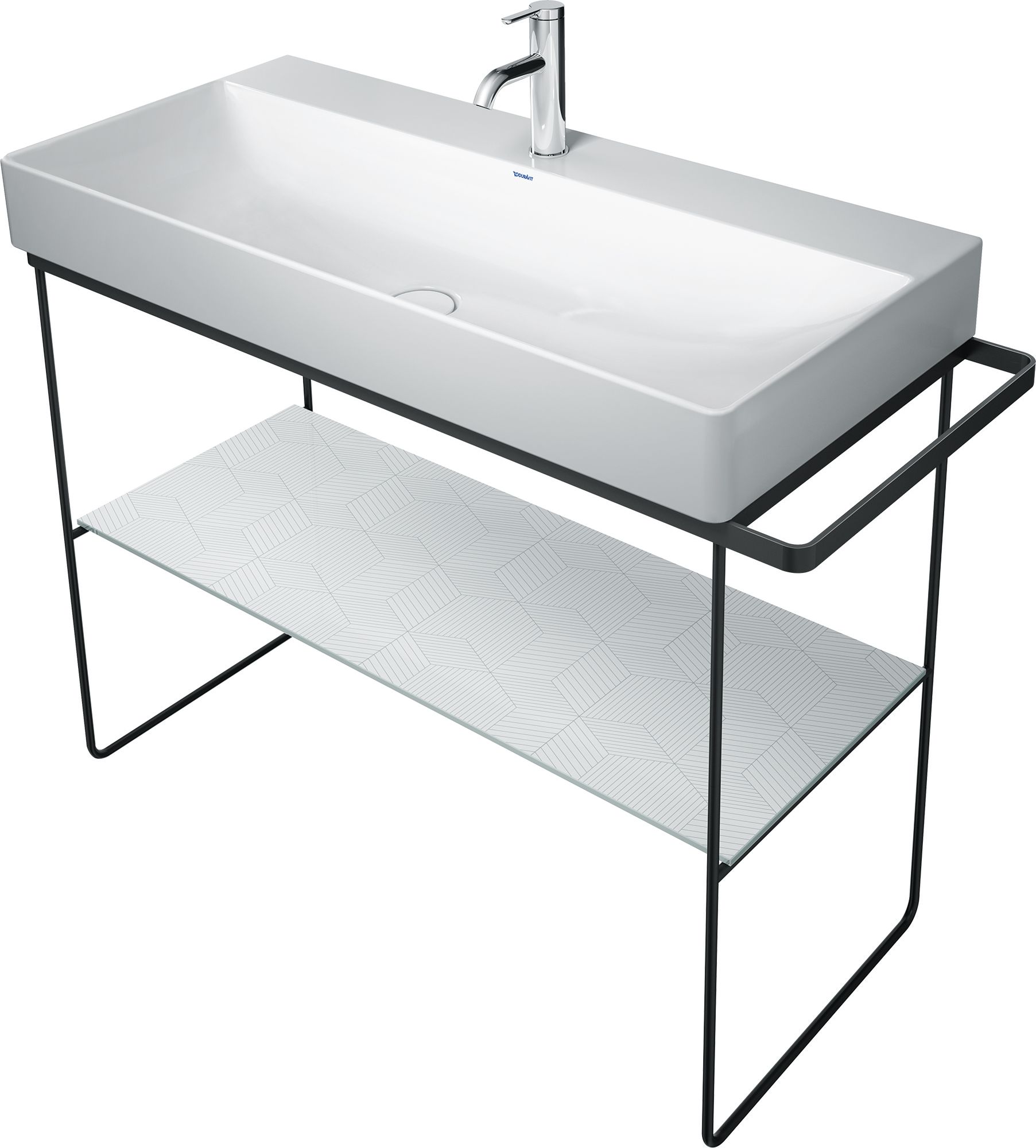 Duravit DuraSquare nohy pre umývadlo 0031031000