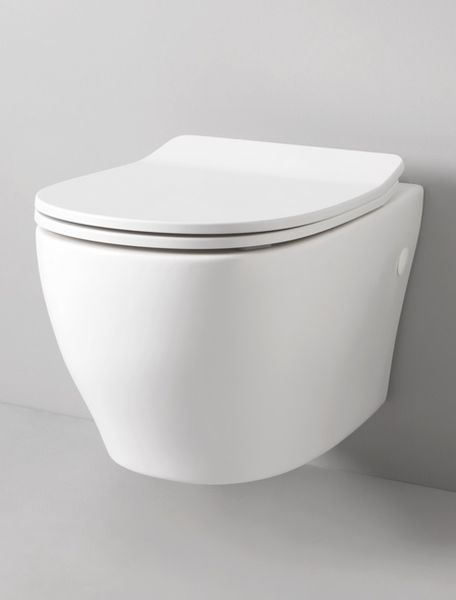 Art Ceram Ten wc dosky voľne padajúca biela TEA00501