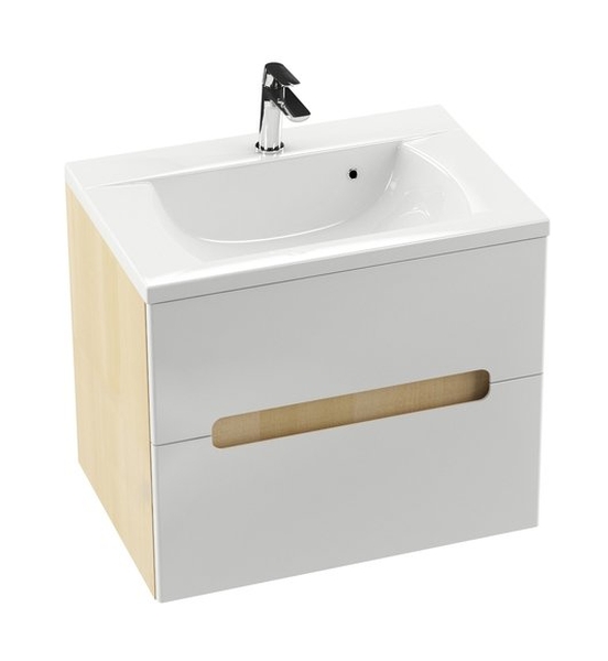 Ravak Classic skrinka 80x49x60 cm závesná kúpeľňová skrinka pod umývadlo X000000911