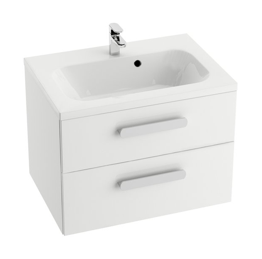 Ravak Chrome skrinka 70x49x50 cm závesné pod umývadlo biela X000000920