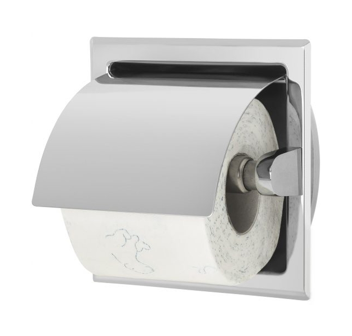 Stella držiak na toaletný papier oceľová 21.004