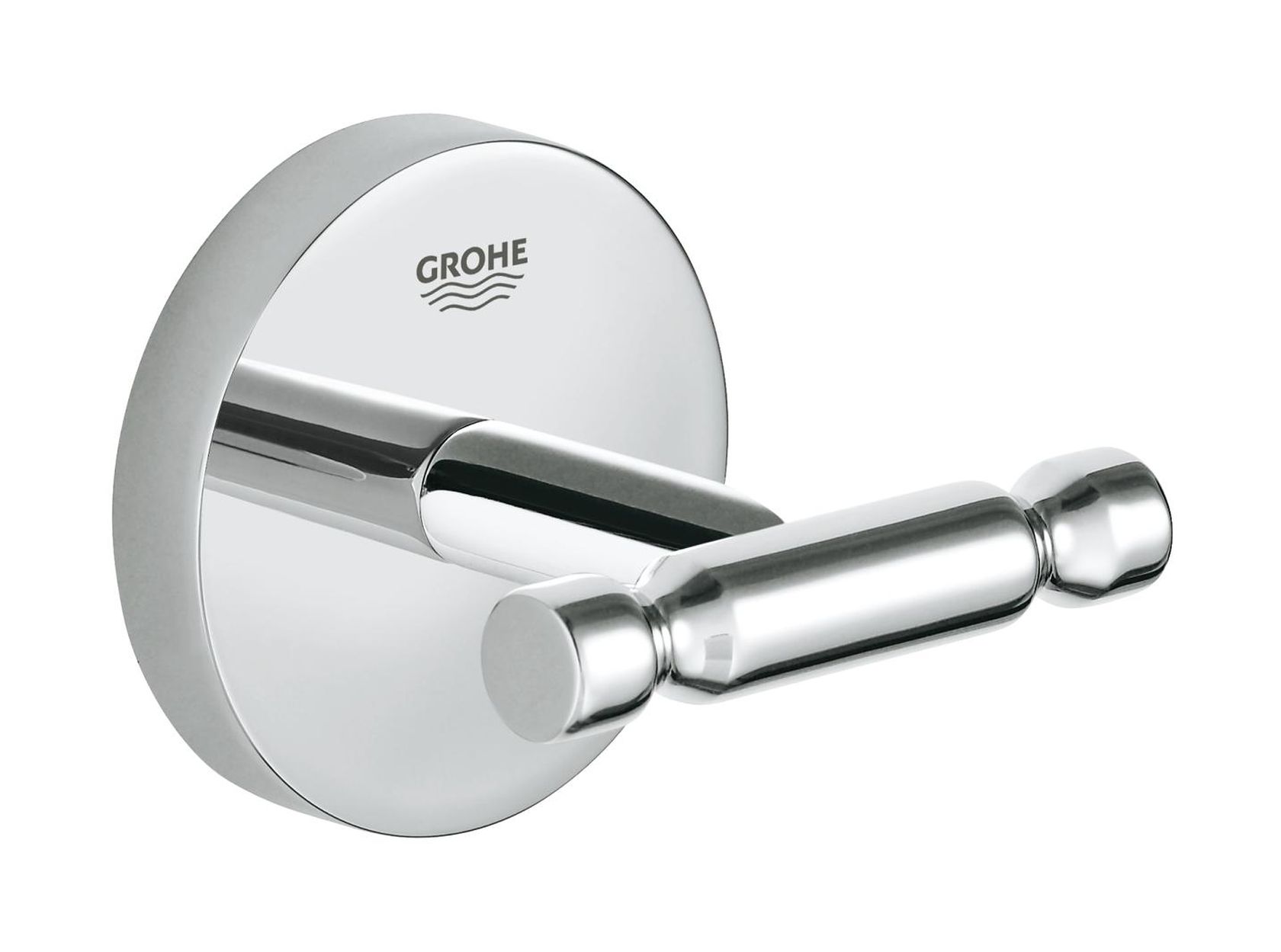 Grohe BauCosmopolitan vešiak na uterák StarLight Chrome 40461001