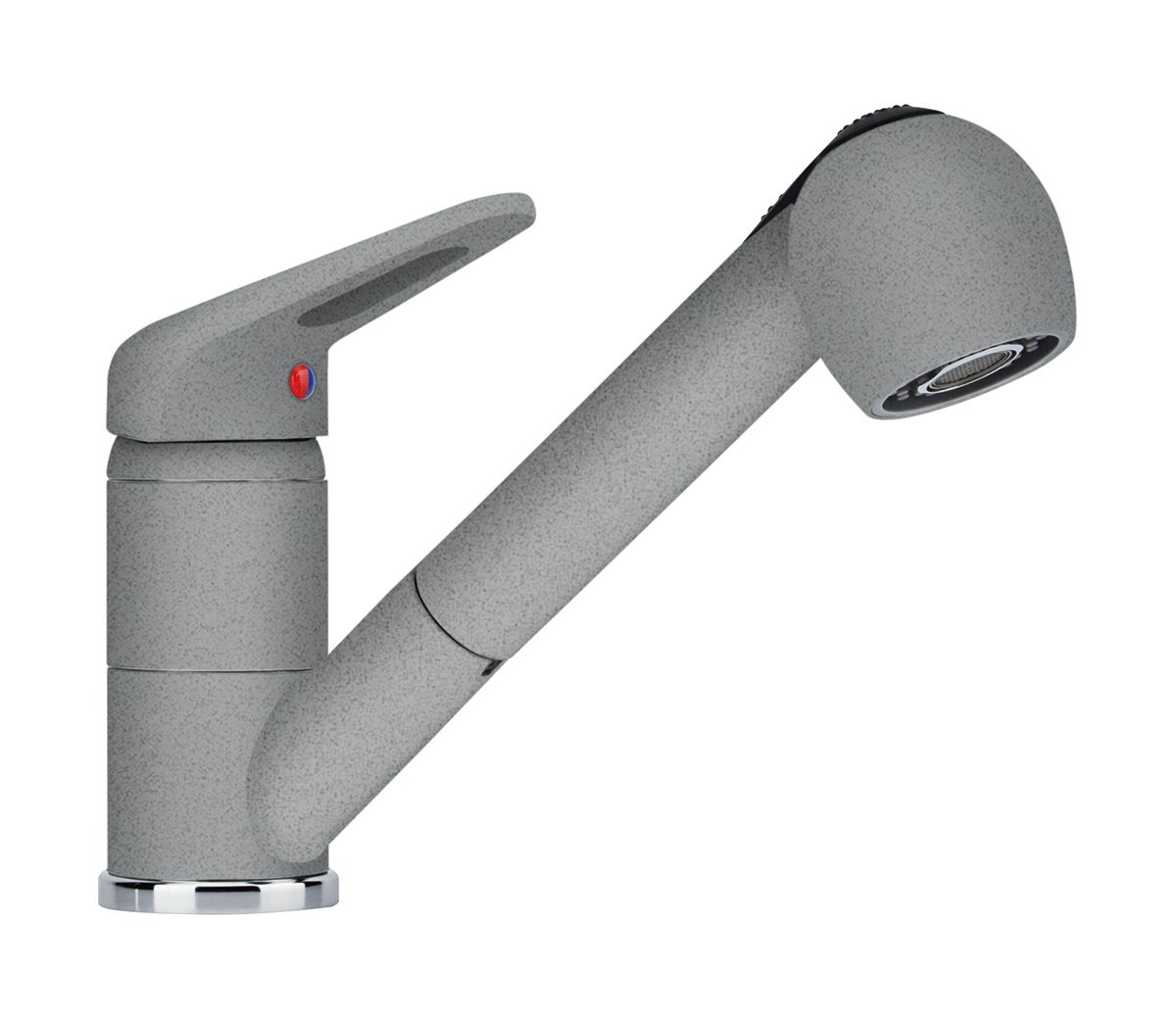 Franke Prince II kuchynská batéria stojánková grafitová/sivá 115.0470.670