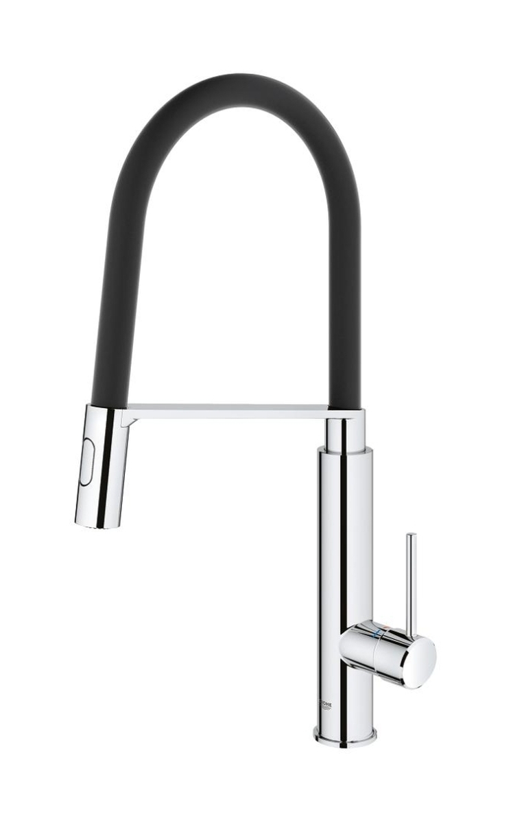 Grohe Concetto kuchynská batéria stojaca chrómová 31491000