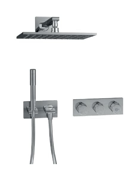 Ideal Standard Archimodule sprchová súprava podomietková áno chrómová A1556AA