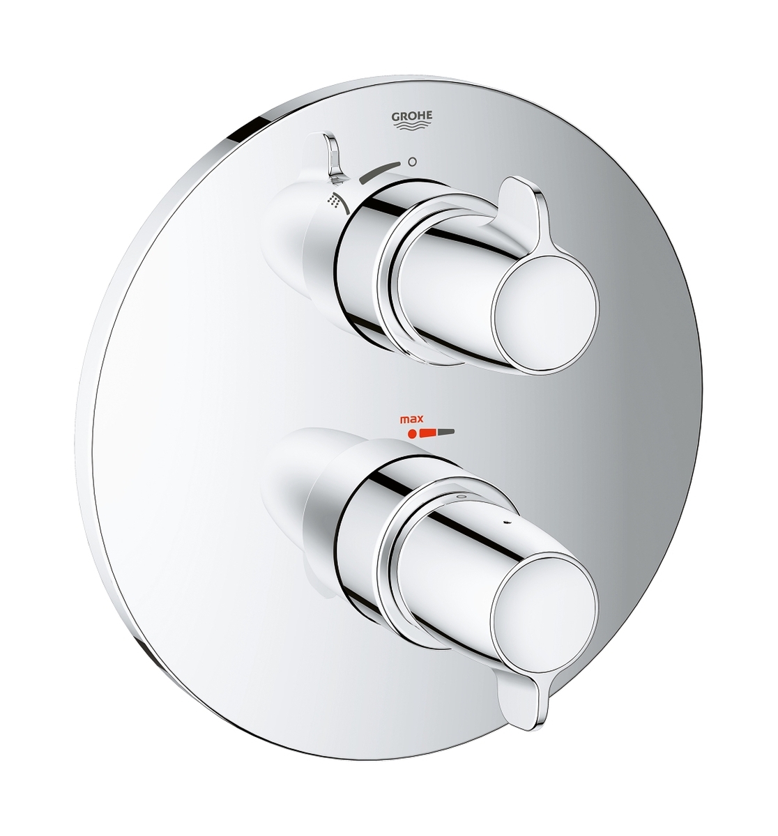 Grohe Grohtherm Special sprchová batéria podomietková áno StarLight Chrome 29094000