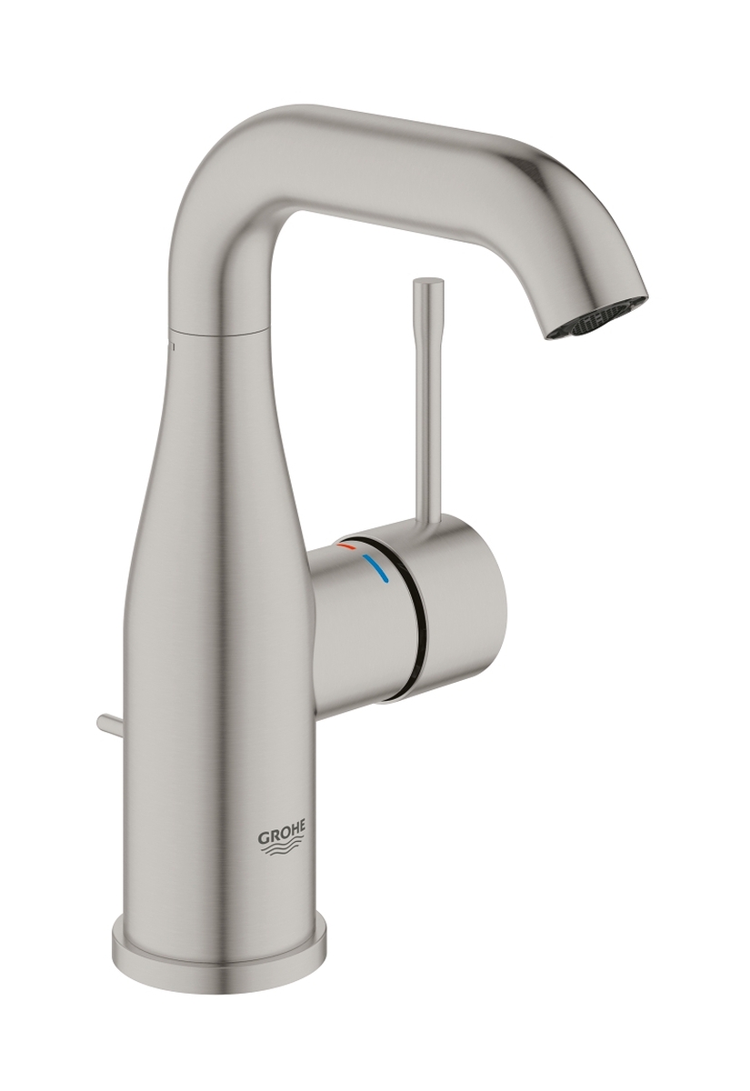 Grohe Essence umývadlová batéria stojanková SuperSteel 23462DC1