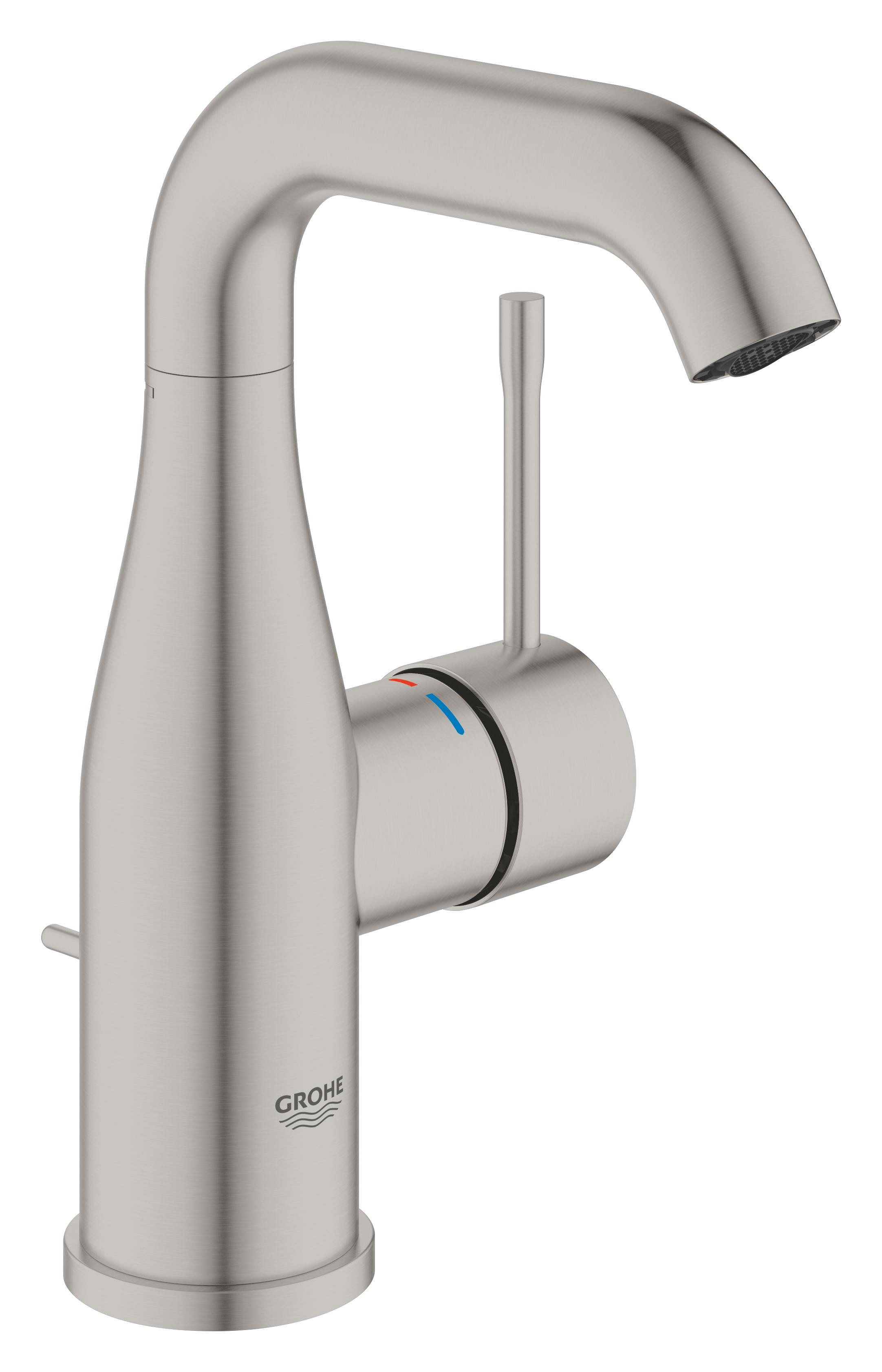 Grohe Essence umývadlová batéria stojanková oceľová 23462DC1