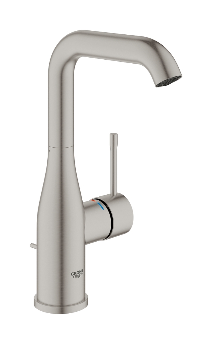 Grohe Essence umývadlová batéria stojanková SuperSteel 32628DC1