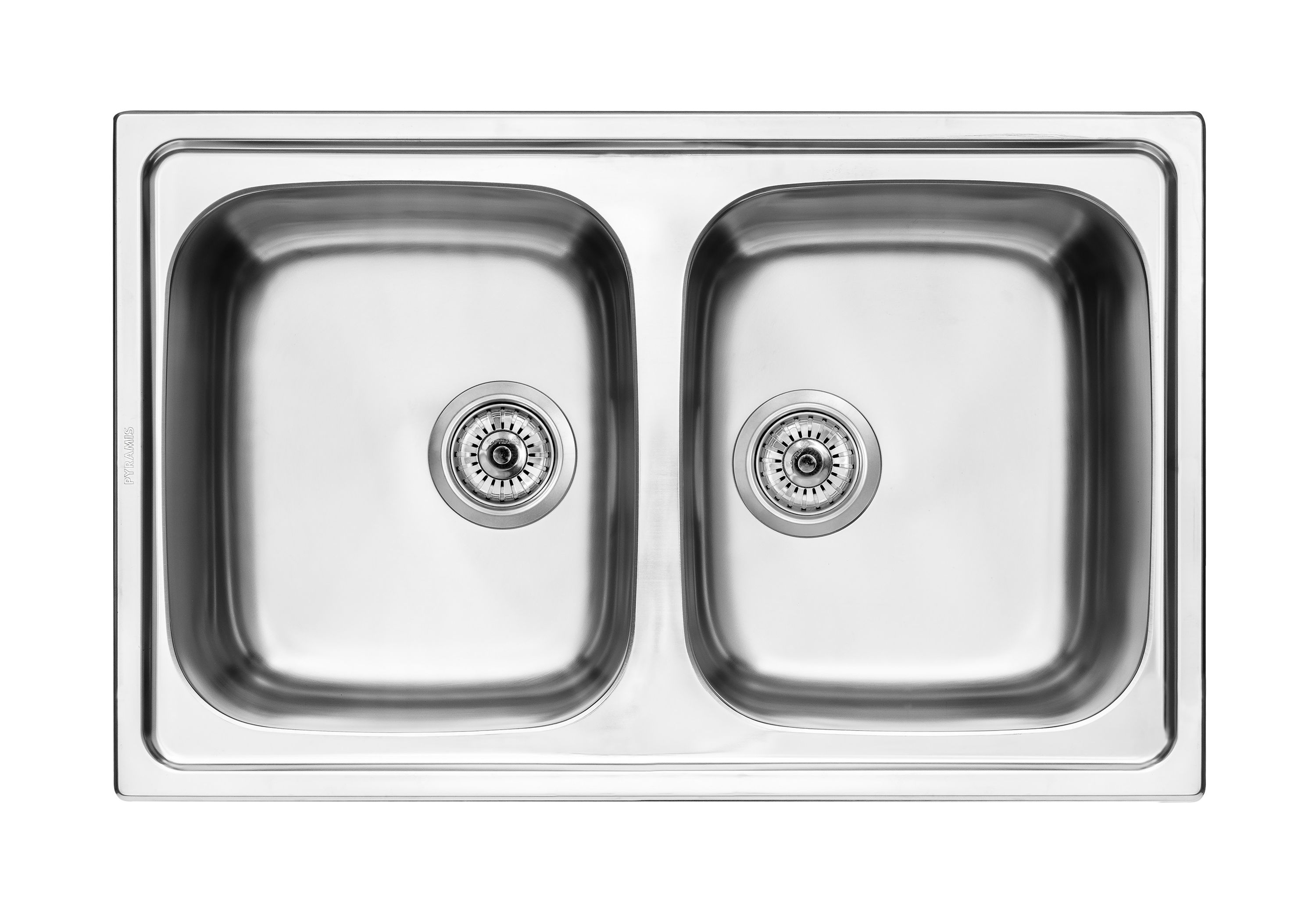 Pyramis Athena nerezový drez 79x50 cm 107165101