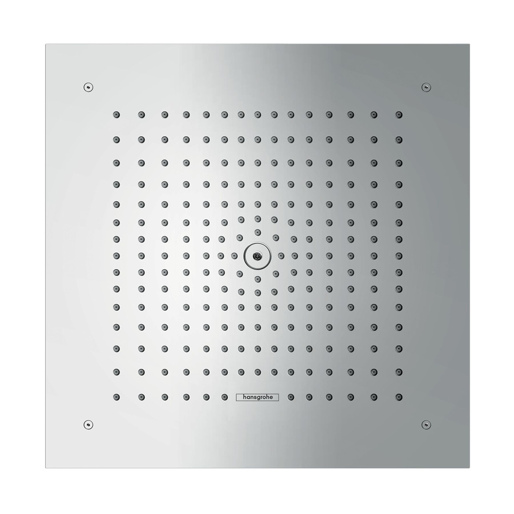 Hansgrohe Raindance horná/hlavová sprcha 40x40 cm štvorec chrómová 26252000