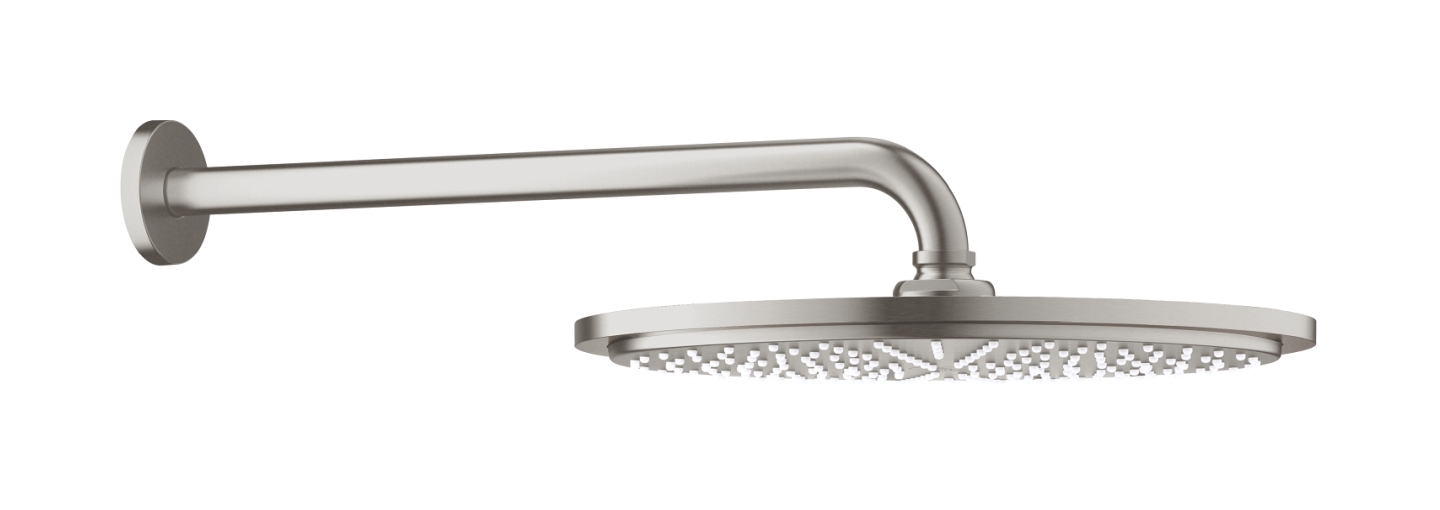 Grohe Rainshower horná/hlavová sprcha 31x31 cm okrúhly SuperSteel 26066DC0