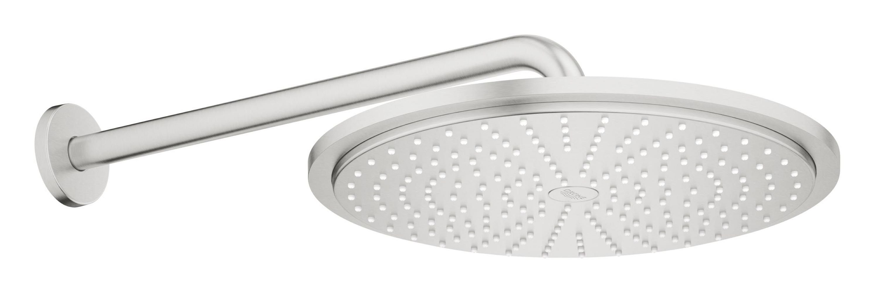 Grohe Rainshower horná/hlavová sprcha 31x31 cm okrúhly SuperSteel 26066DC0