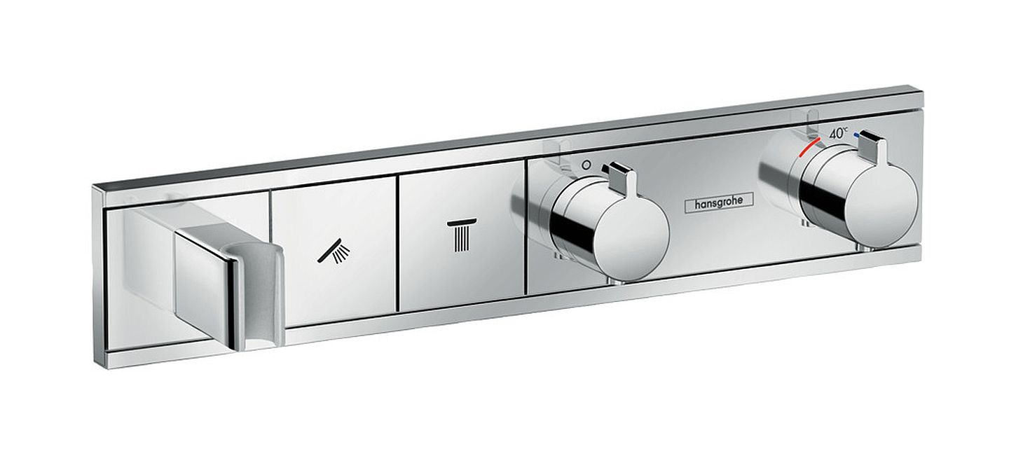 Hansgrohe RainSelect vaňová/sprchová batéria podomietková áno chrómová 15355000