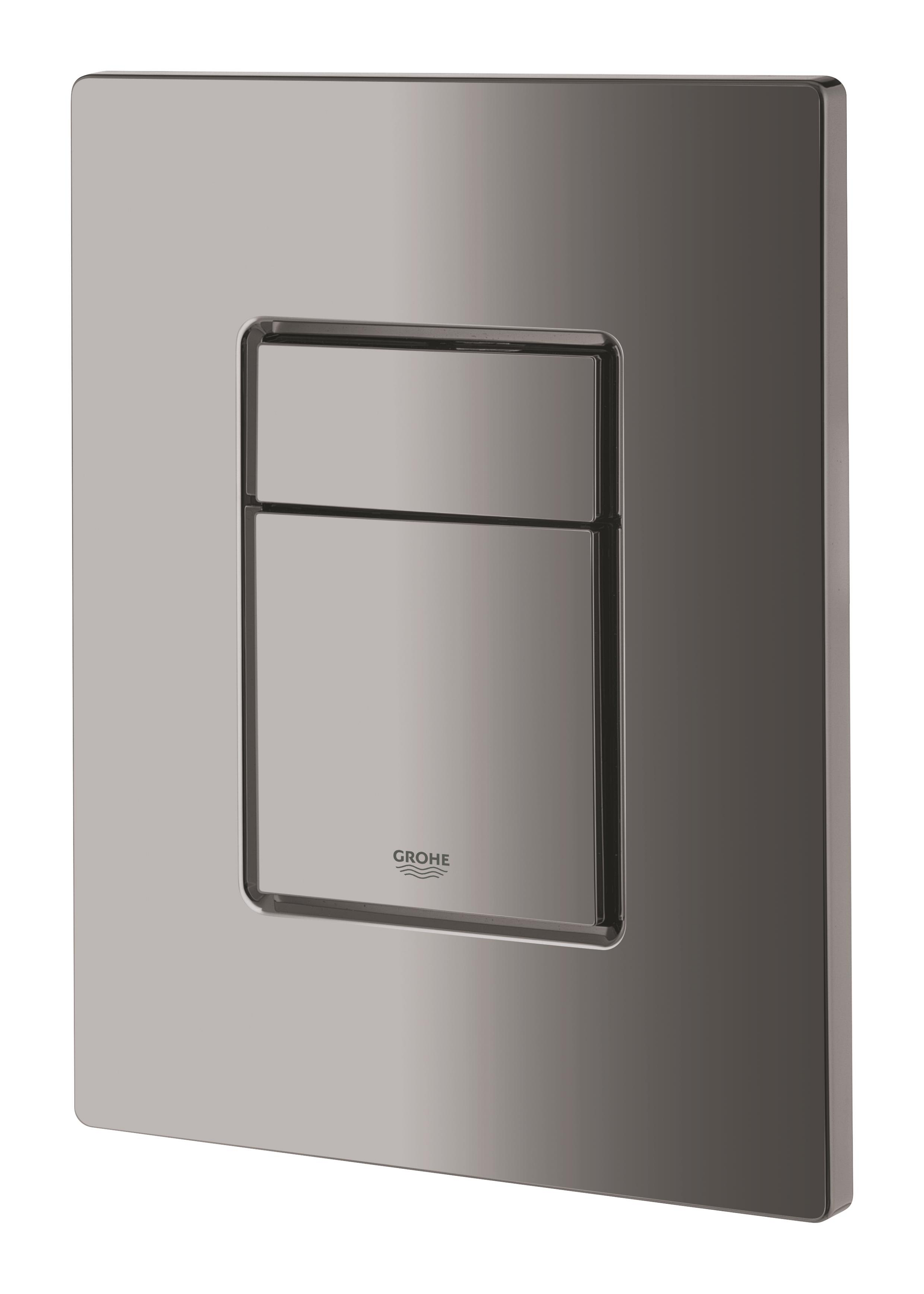Grohe Skate splachovacie tlačidlo do toalety Hard Graphite 38732A00