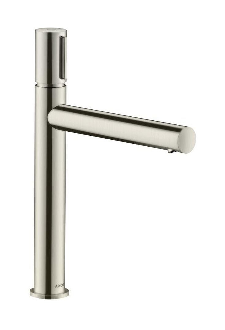 Axor Uno umývadlová batéria stojanková niklová 45013820