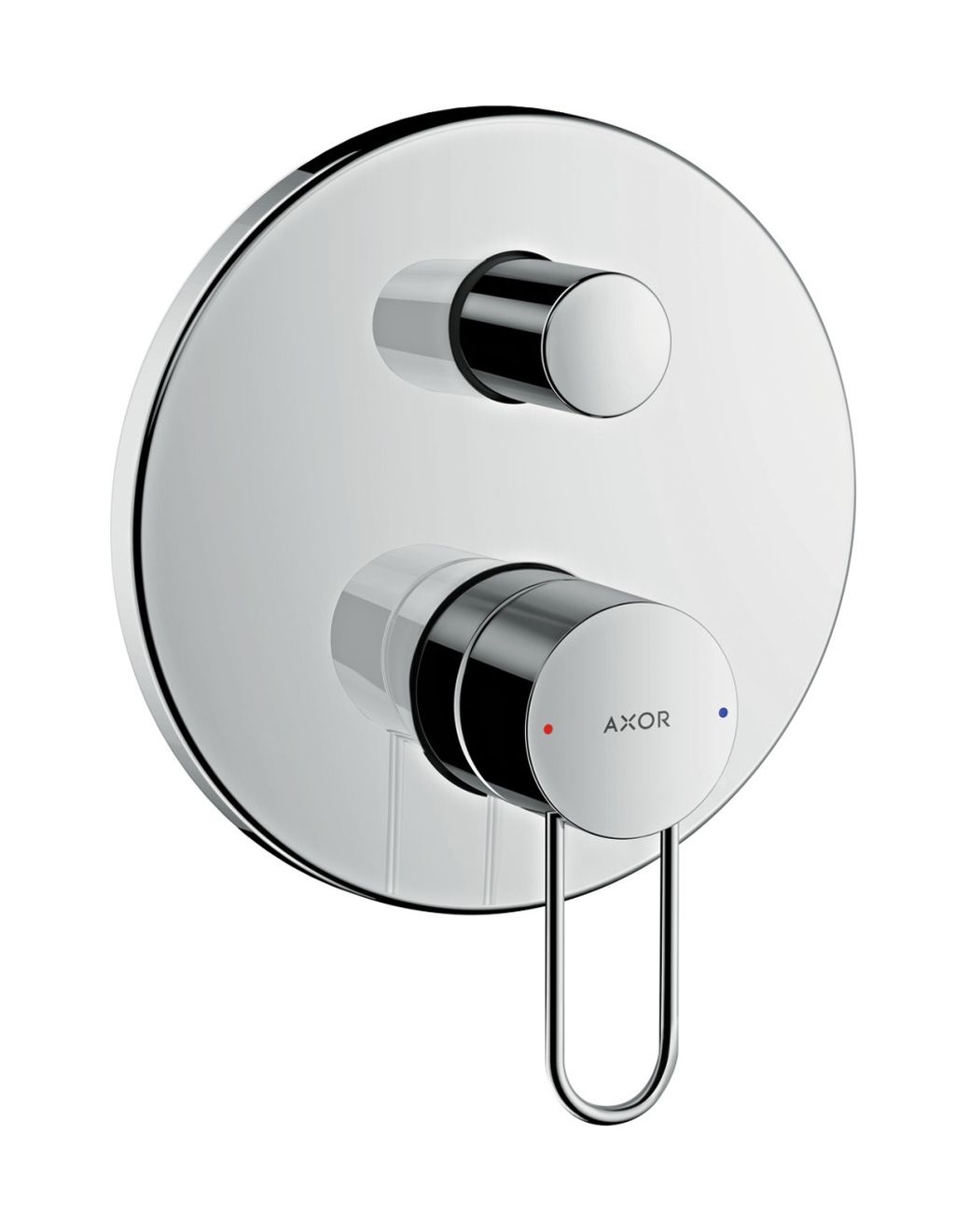 Axor Uno vaňová/sprchová batéria podomietková chrómová 38426000
