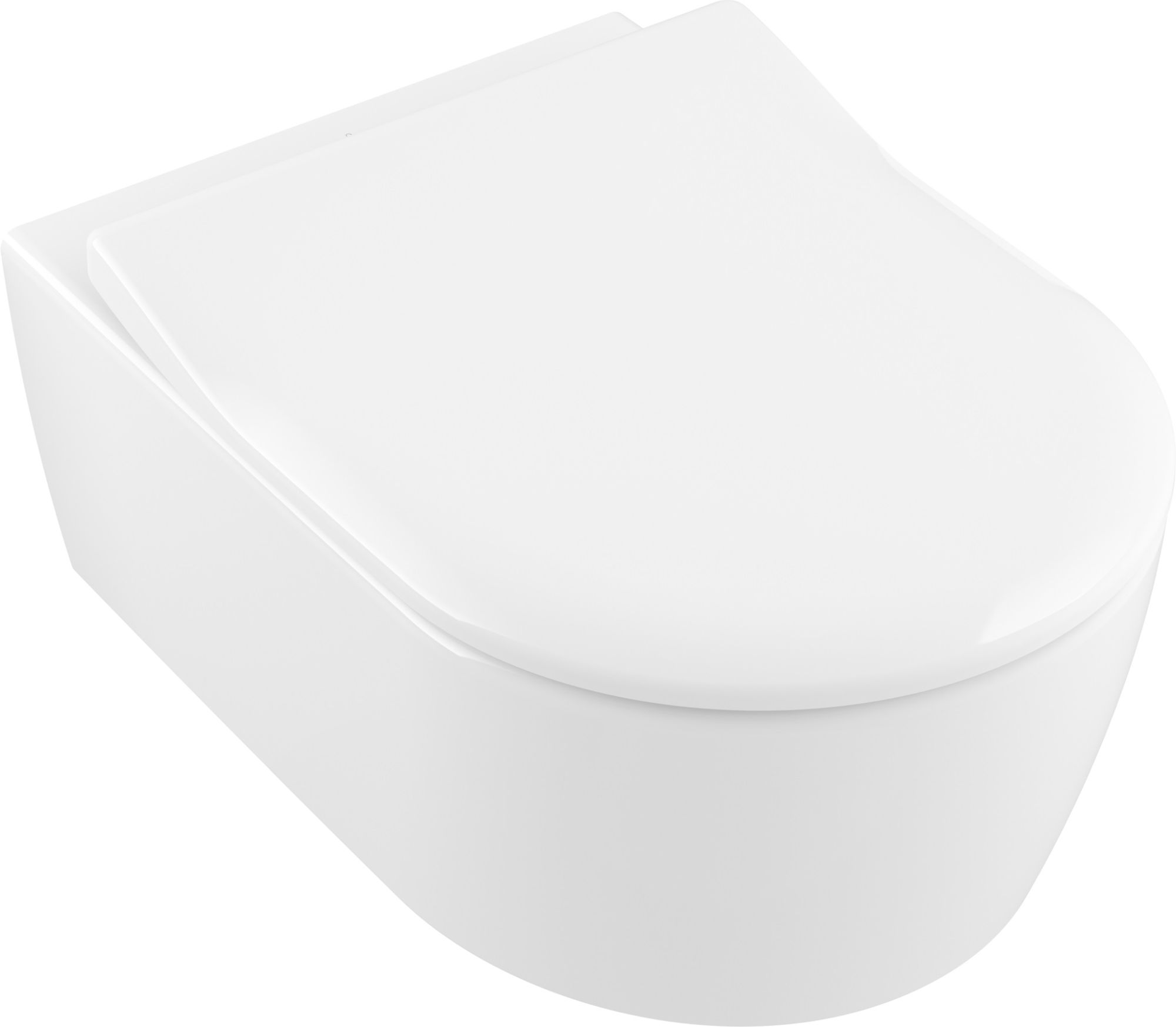 Villeroy & Boch Avento súprava combi-pack s doskou závesné bez splachovacieho kruhu biela 5656RS01