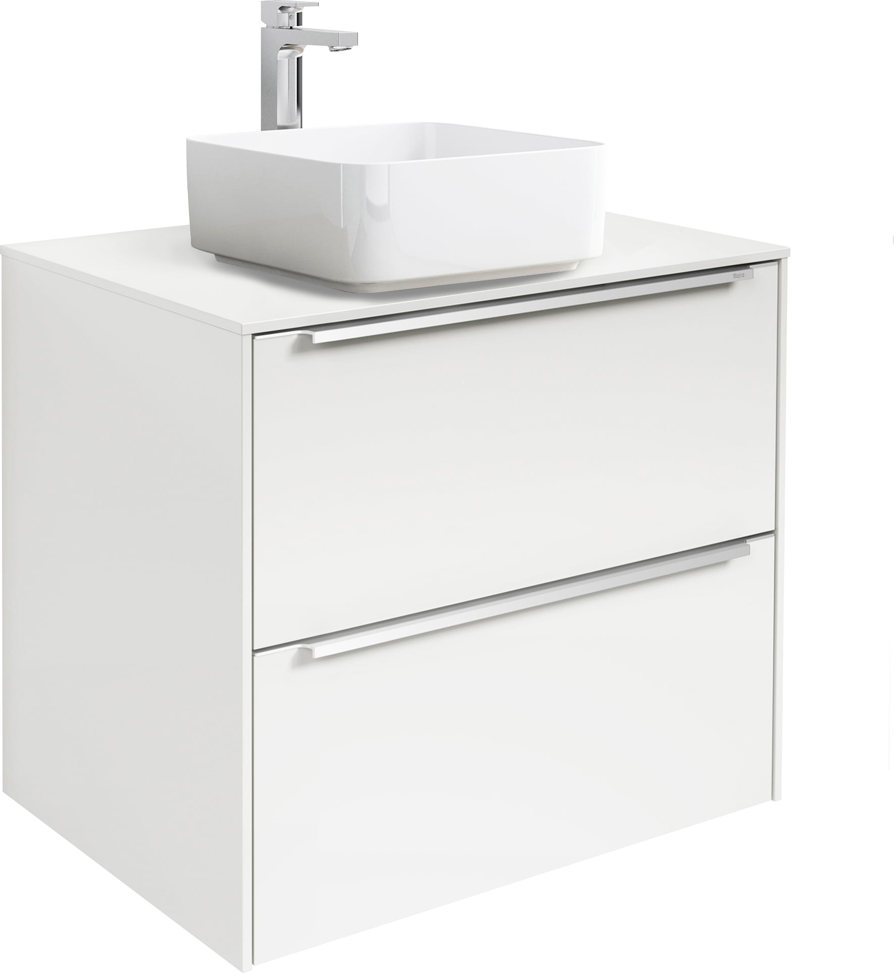 Roca Inspira skrinka 60x49.8x55.4 cm závesné pod umývadlo biela A851079806
