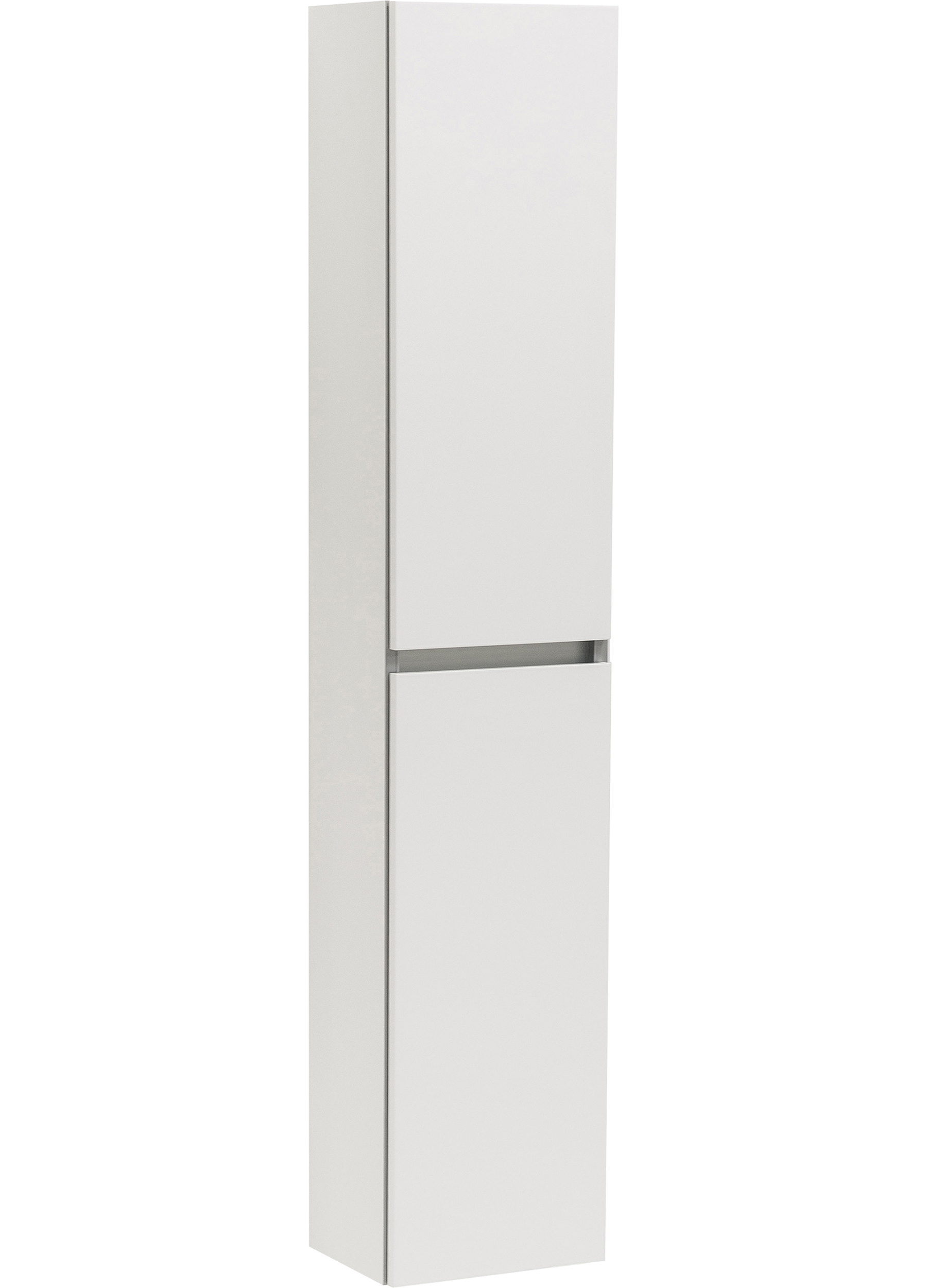 Roca Cube skrinka 30x23.8x150 cm závesné bočné biela A857060806