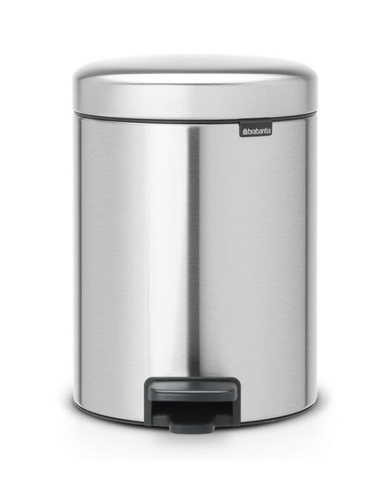 Brabantia NewIcon odpadkový kôš 5 l stal-čierna 112102