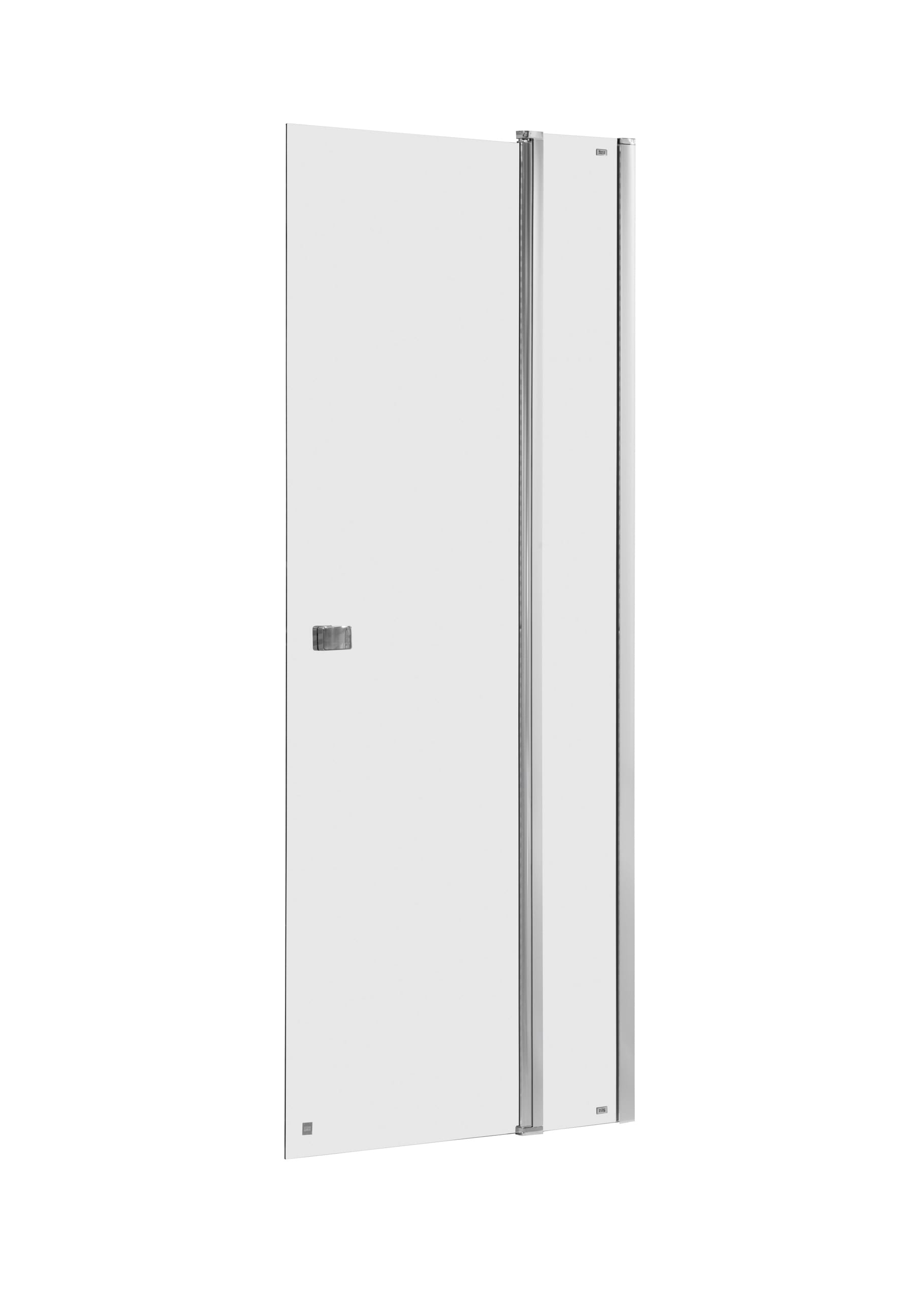 Roca Capital sprchové dvere 90 cm výklopné chróm lesklá/priehľadné sklo AM4609012M