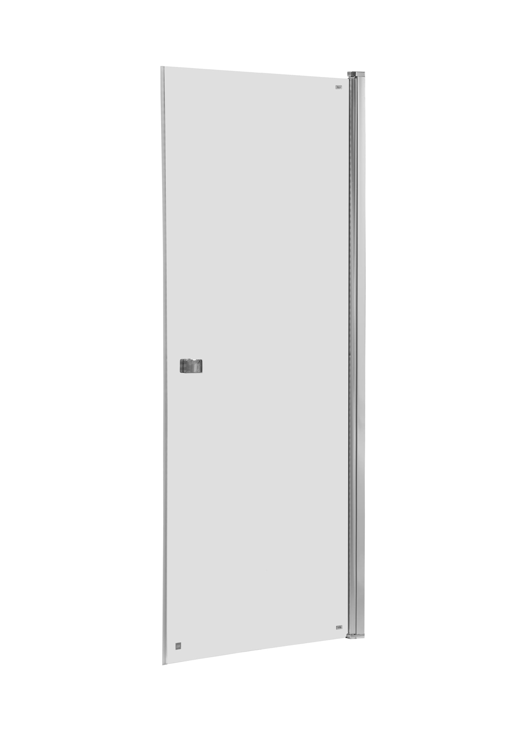 Roca Capital sprchové dvere 80 cm výklopné chróm lesklá/priehľadné sklo AM4708012M