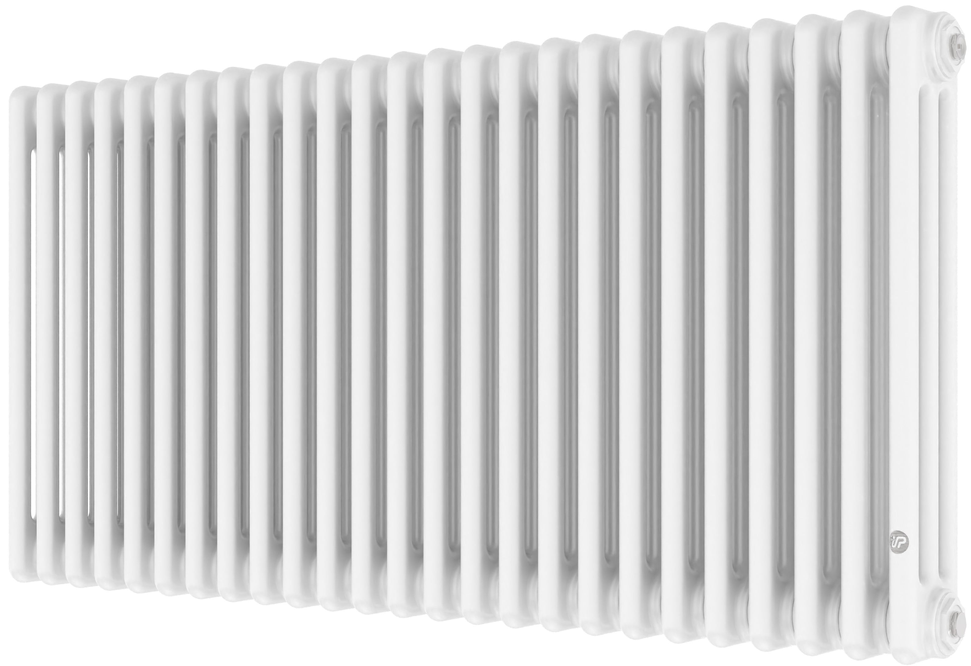 Instal Projekt Tubus 3 ohrievač do miestnosti 57x114.5 cm podłączenie dolné biela TUB3-050/25V