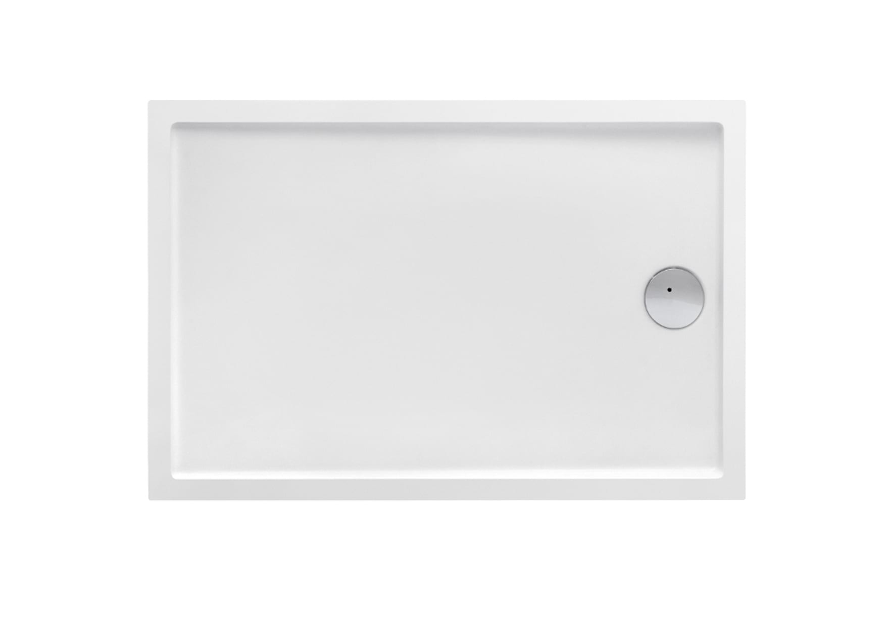 Roca Granada obdĺžniková sprchová vanička 100x90 cm biela A276338000