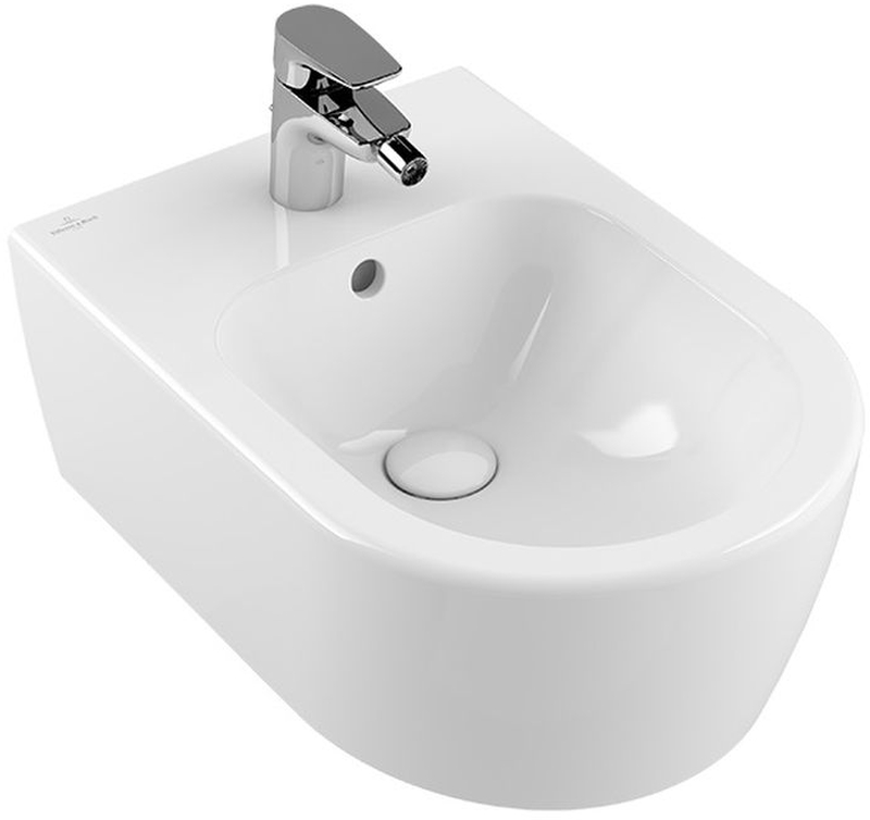 Villeroy & Boch Avento bidet závesné biela 54050001