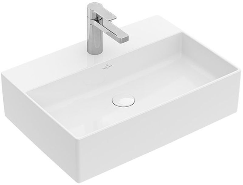 Villeroy & Boch Memento 2.0 umývadlo 60x42 cm obdĺžnik pultové umývadlo biela 4A076001