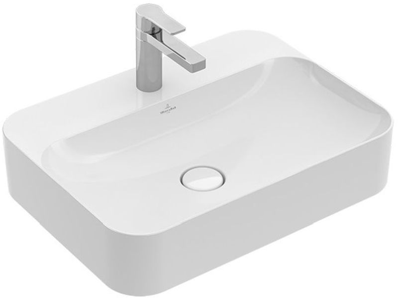 Villeroy & Boch Finion umývadlo 60x44.5 cm obdĺžnik pultové umývadlo biela 414261R1